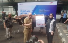 Astra Serahkan Hewan Qurban 2026 ke Pemkot Jakarta Utara