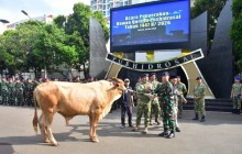 Wadanpushidrosal Serahkan Hewan Qurban Kepada Panitia Qurban Idul Adha 1447 H/2026 M Pushidrosal