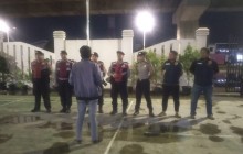 Kapolsek Cakung AKP ANDRE TRY PUTRA, S.I.K., M.H Pimpin Patroli Antisipasi Kejahatan Jalanan 