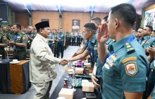 DANSESKOAL HADIRI TAKLIMAT PRESIDEN RI KEPADA PASIS DIKREG SESKO TNI DAN SESPIMTI POLRI, PASIS SESKO