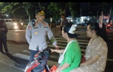 Polres Metro Jakarta Timur Gelar Operasi Skala Besar Rayon Selatan, Polisi Tegas Antisipasi Begal