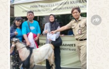 SINERGITAS ALIANSI JURNALIS BERSATU DAN 4 WILAYAH SALUR KAN HEWAN KURBAN 