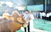 Danpusterad Sholat Idul Adha 1447 H Bersama Keluarga Besar Pusterad dan Masyarakat