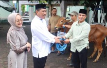 KODAERAL V GELAR SHALAT IDUL ADHA 1447 H DAN PENYERAHAN HEWAN KURBAN