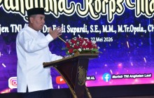 PANGKORMAR SHOLAT IDUL ADHA 1447 H BERSAMA RIBUAN MASYARAKAT DAN KELUARGA BESAR KORPS MARINIR
