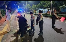 Polisi Hadir Menjaga Malam Warga, Polsek Duren Sawit Intensifkan Razia dan Patroli Antisipasi Kejaha