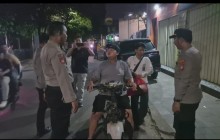 Polisi Perketat Pengawasan Malam Hari di Kramat Jati, Patroli Stasioner Cegah Tawuran