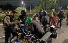 Polres Metro Jakarta Timur Gencar Patroli Dini Hari, Kejahatan Jalanan dan Tawuran Diburu Demi Menja