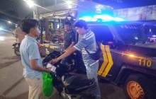 Patroli Tengah Malam Polsek Matraman Persempit Ruang Gerak Begal dan Pelaku Kejahatan Jalanan