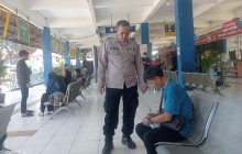 Polisi Perketat Patroli Jalan Kaki di Terminal Tembus Kampung Rambutan, Edukasi Warga dan Sosialisas