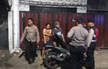Patroli Tengah Malam Polsek Kramat Jati Sita Miras, Polisi Persempit Ruang Gerak Pelaku Tawuran dan 