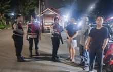 Patroli Antitawuran dan Sosialisasi Layanan Polisi 110, Polsek Makasar Perkuat Kehadiran Polisi di T