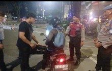 Polisi Persempit Ruang Gerak Pelaku Kejahatan Jalanan, Polsek Ciracas Gelar Operasi Stasioner dan Pa