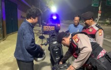 Polisi Tingkatkan Operasi Tengah Malam, Polsek Cakung Perketat Pengawasan di Jalur Rawan Kejahatan J