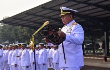 PANGKORMAR PIMPIN PERINGATAN HARI LAHIR PANCASILA, TEGUHKAN JIWA PATRIOTIS PRAJURIT MARINIR PENJAGA 
