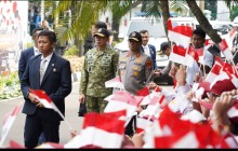 GENERASI MUDA CERIA WARNAI PERINGATAN HARI LAHIR PANCASILA 2026 BERSAMA PANGDAM JAYA