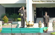 Irdam IV/Diponegoro Pimpin Upacara Hari Lahir Pancasila 2026, Tegaskan Pancasila sebagai Fondasi Per