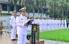 TEGUHKAN NILAI-NILAI KEBANGSAAN, SESKOAL LAKSANAKAN UPACARA PERINGATI HARI LAHIR PANCASILA TAHUN 202