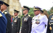 DIPIMPIN MENHAN RI, PANGKORMAR HADIRI PEMAKAMAN JEND TNI (PURN.) RYAMIZARD RYACUDU
