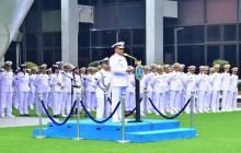 Wadanpushidrosal Pimpin Upacara Peringatan Hari Lahir Pancasila Tahun 2026