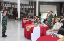 Perkokoh Nasionalisme, Kodam IV/Diponegoro Gelar Pembinaan Kesadaran Bela Negara bagi Keluarga Besar
