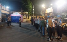 Razia Malam Polsek Matraman Berbuah Hasil, Satu Paket Diduga Ganja Diamankan dalam Operasi Cipta Kon