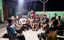 Koramil 06/Cakung Bersama Tiga Pilar dan Warga Gelar Patroli Malam, Perkuat Kamtibmas dan Antisipasi