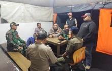 Cegah Tawuran dan Gangguan Kamtibmas, Koramil Duren Sawit Gelar Patroli Gabungan
