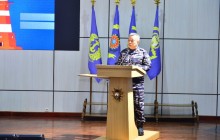 MENTERI PPN/KEPALA BAPPENAS RI BERIKAN KULIAH UMUM KEPADA PASIS DIKREG SESKOAL  ANGKATAN 65 