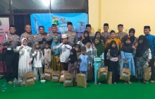 Sentuhan Kasih di Hari Spesifik, Kapolsek Cakung Santuni Puluhan Anak Yatim dan Gelar Doa Bersama