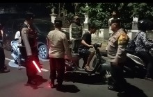 Patroli Malam Polsek Pulogadung Tingkatkan Pengawasan, Cegah kejahatan jalanan, Balap Liar