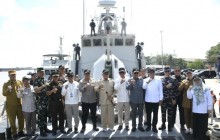 TNI AL dan BI Lepas Ekspedisi Rupiah Berdaulat 2026, Pastikan Uang Layak Edar di Wilayah 3T di Kalim