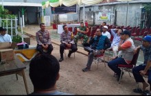 Sentuh Langsung Warga, Kapolsek Makasar Perkuat Kolaborasi Kamtibmas Lewat Jaga Jakarta On The Spot