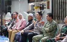 Kapolres Metro Jakarta Timur dan Dandim 0505 Jakarta Timur Perkuat Sinergi Bersama Warga Melalui Jag