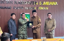 KORPS MARINIR TERIMA HIBAH 55 HEKTARE LAHAN DI SUMBAWA, PERKUAT PENGAMANAN ALKI II DAN WILAYAH