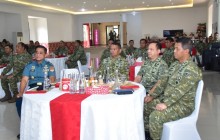 KAS KORMAR HADIRI TAKLIMAT AKHIR AUDIT KETAATAN DAN KINERJA ITJEN TNI PERIODE II TA 2026