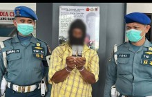 SELAMATKAN GENERASI BANGSA, TNI AL GAGALKAN PENYELUNDUPAN NARKOTIKA DI PERAIRAN KARIMUN