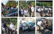 ALiansi Jurnalis Bersatu Lakukan Gerakan "Sungai Bersih dan Air Jernih"