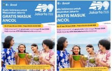 HUT KOTA JAKARTA KE-499 : GRATIS MASUK ANCOL SEPANJANG HARI, KADO ISTIMEWA UNTUK WARGA PEMEGANG KTP/