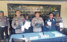 Aksi Curanmor Terekam CCTV dan Viral, Polsek Ciracas Berhasil Ringkus Pelaku