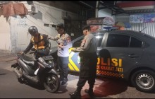 Kapolsek Kramat Jati Pimpin Patroli Malam, Antisipasi Tawuran dan Kejahatan Jalanan