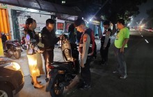 Patroli Cipta Kondisi Polsek Makasar Antisipasi Tawuran dan Kejahatan Jalanan