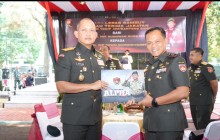 Pangdam IV/Diponegoro Pimpin Sertijab Danyonif 400/Banteng Raiders, Tegaskan Semangat Juang dan Keho
