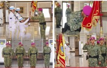 57 PERWIRA REMAJA AAL ANGKATAN LXXI RESMI MENJADI KELUARGA BESAR KORPS MARINIR