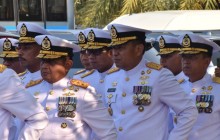 PERKUAT DIPLOMASI MARITIM, KODAERAL III HADIRI DECK RECEPTION HMS TAMAR