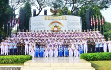 KASAL PIMPIN UPACARA PENUTUPAN PENDIDIKAN DIKREG SESKOAL ANGKATAN KE-65 TA 2026