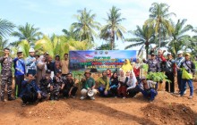 Sosialisasi Pertanian dan Perikanan Kepada Kelompok Tani Binaan Lanal Bengkulu