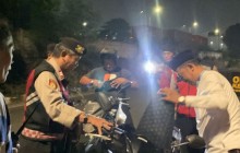 Patroli Malam Polsek Cakung Tingkatkan Pengawasan Wilayah, Cegah Gangguan Kamtibmas