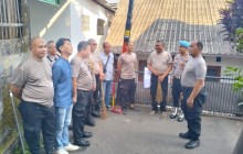Sambut Hari Bhayangkara ke-80, Polsek Pasar Rebo Tebar Kepedulian Melalui Bhakti Religi di Rumah Iba