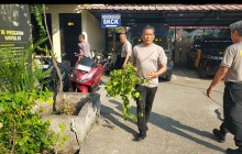 Polsek Cakung Mantapkan Kesiapan Personel, Hadir Memberikan Rasa Aman bagi Masyarakat